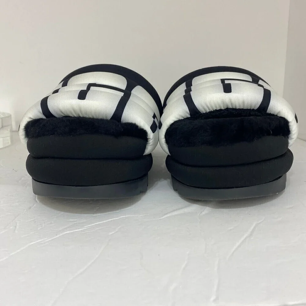 UGG Maxi Puffer Platform Slides Size 10 - Picture 3 of 7